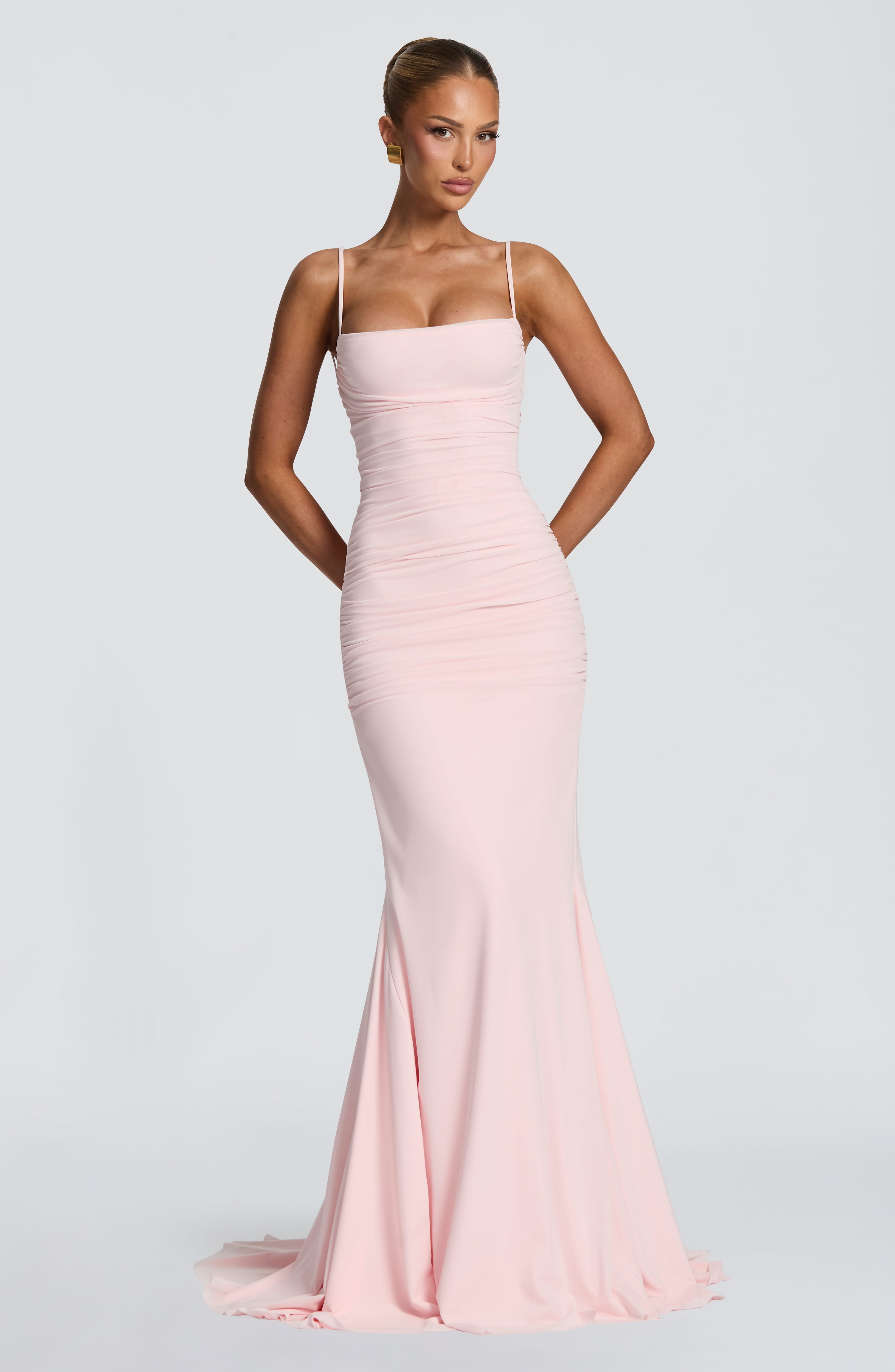 Zaria Gown - Blush
